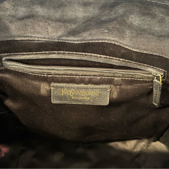 YSL Black Downtown Tote Bag - Picture 12 of 15